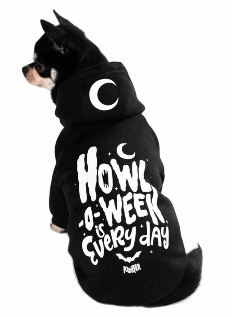 Killstar Howl O Ween is Everyday Pet Hoodie Size XL